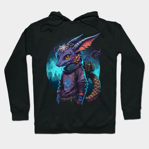 Toby Kobold Hoodie by nickedenholm